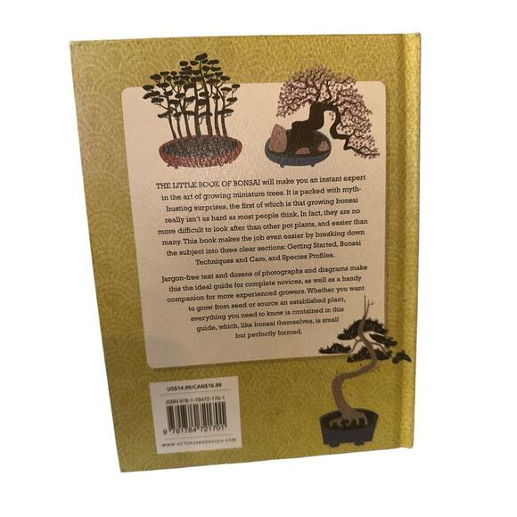 The Little Book of Bonsai - Master the Art of Growing Miniature Trees - Picture 3 of 5